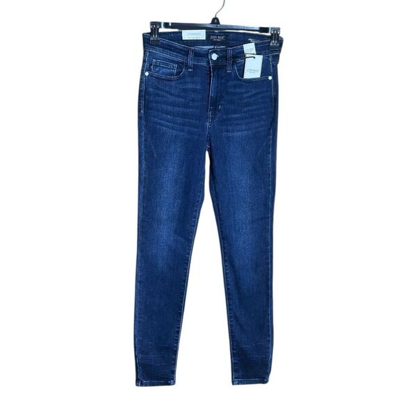 Judy Blue The Evelyn Mid Rise Skinny Jeans Size 5 / 27 NWT 📦 - Picture 1 of 9